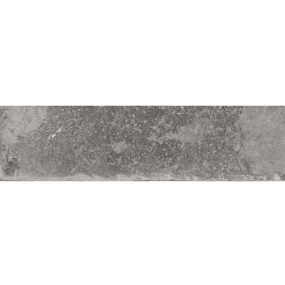 Клинкерная плитка Keramin Colorado 2 Серый 24,5х6,5 см