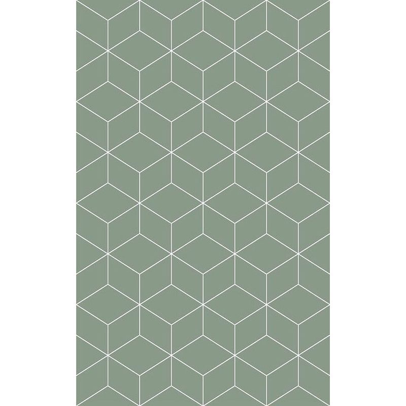Настенная плитка Шахтинская плитка Веста зеленая 02 25х40 см