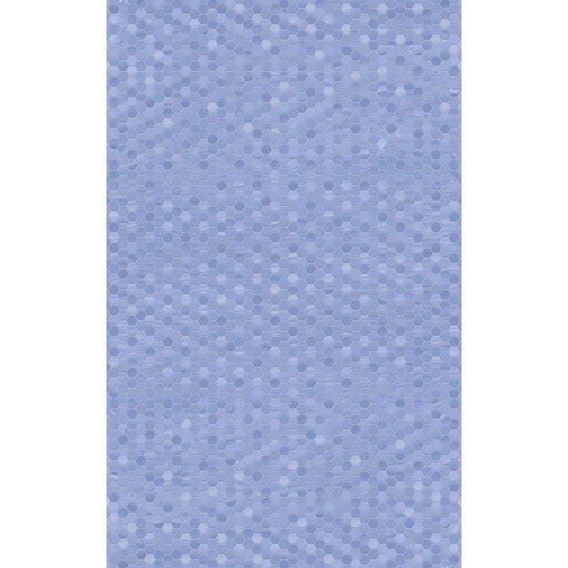 Настенная плитка Шахтинская плитка Лейла голубая 03 25х40 см