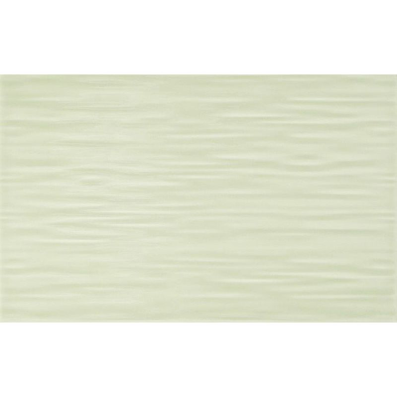 Настенная плитка Шахтинская плитка Сакура зеленая 01 25х40 см