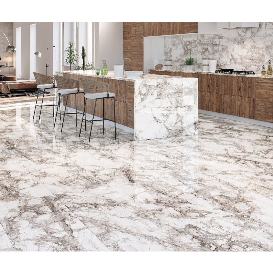 Керамогранит Qua Granite Sg Arabescato Full Lap 60x120 см