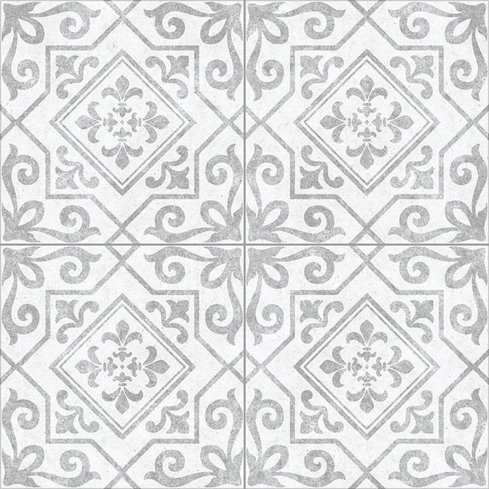 Керамогранит М-Квадрат (Кировская керамика) ProGres (Прогрес) Westmin Серый 45х45 см, толщ. 8 мм, 737190