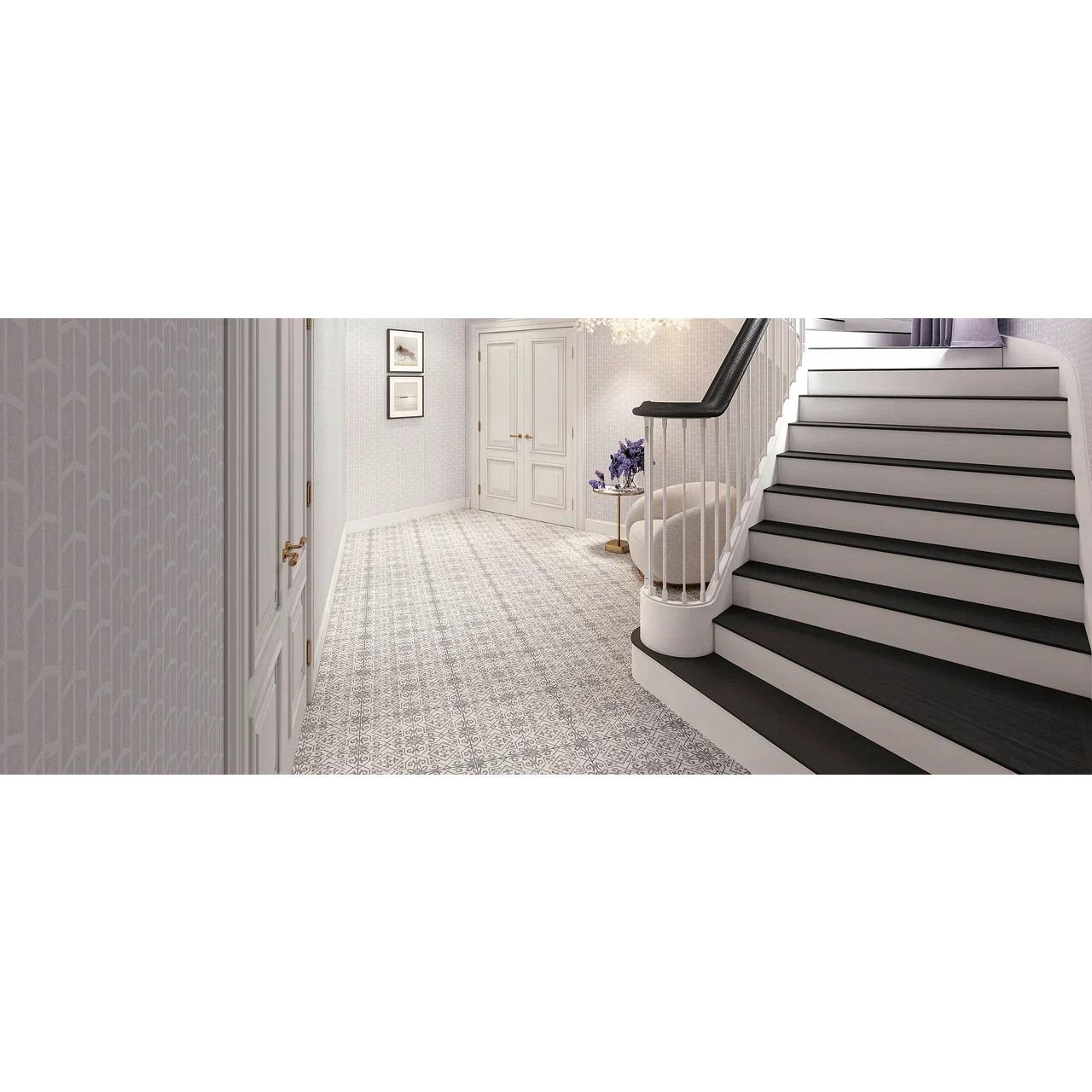 Керамогранит М-Квадрат (Кировская керамика) ProGres (Прогрес) Westmin Серый 45х45 см, толщ. 8 мм, 737190