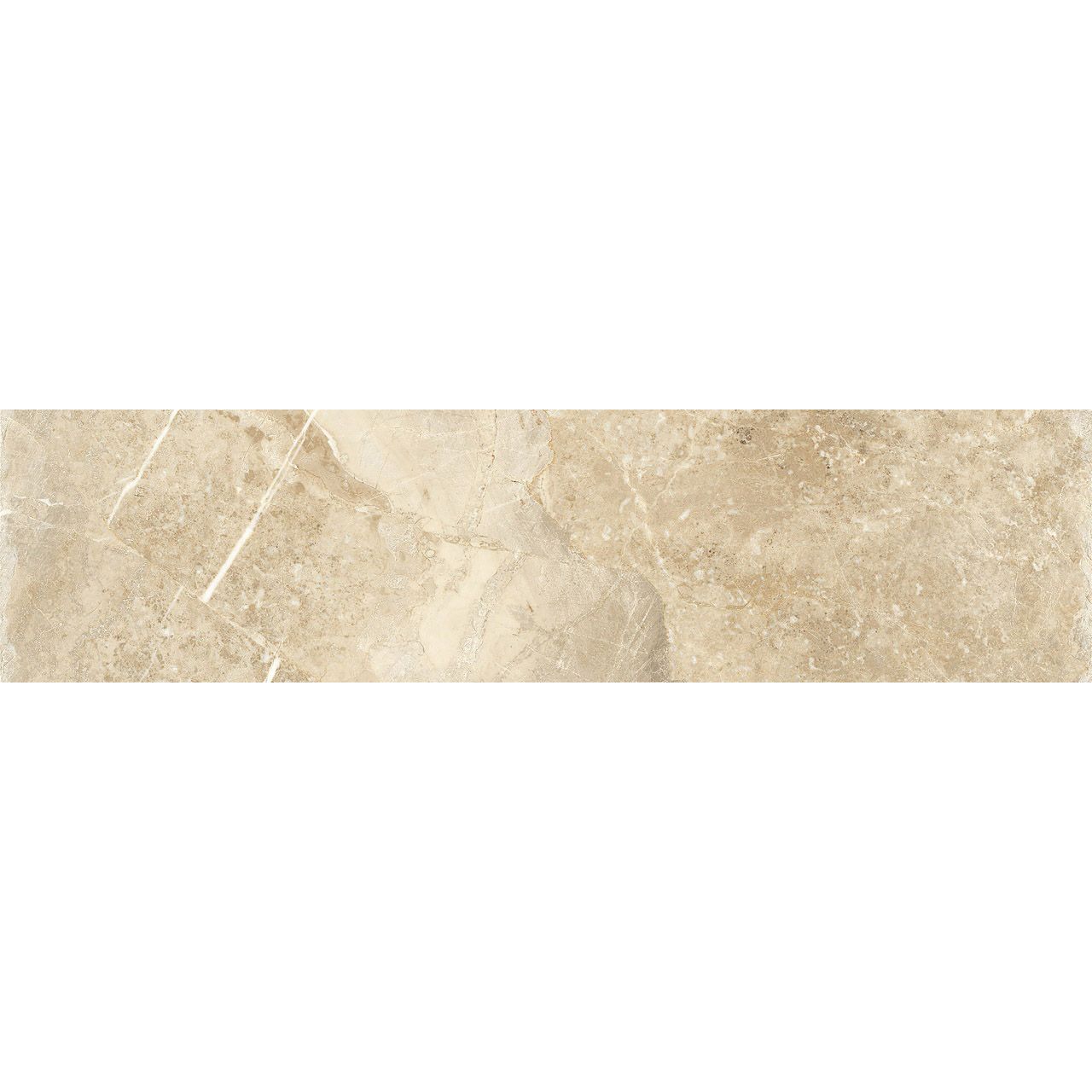 Подступенок М-Квадрат (Кировская керамика) ProGres Magma 600х150 мм коричневый светлый