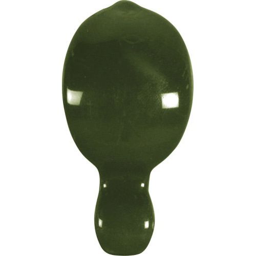 Декор Ape Ceramica Ang. Moldura Verde Botella Brillo 5x3 см