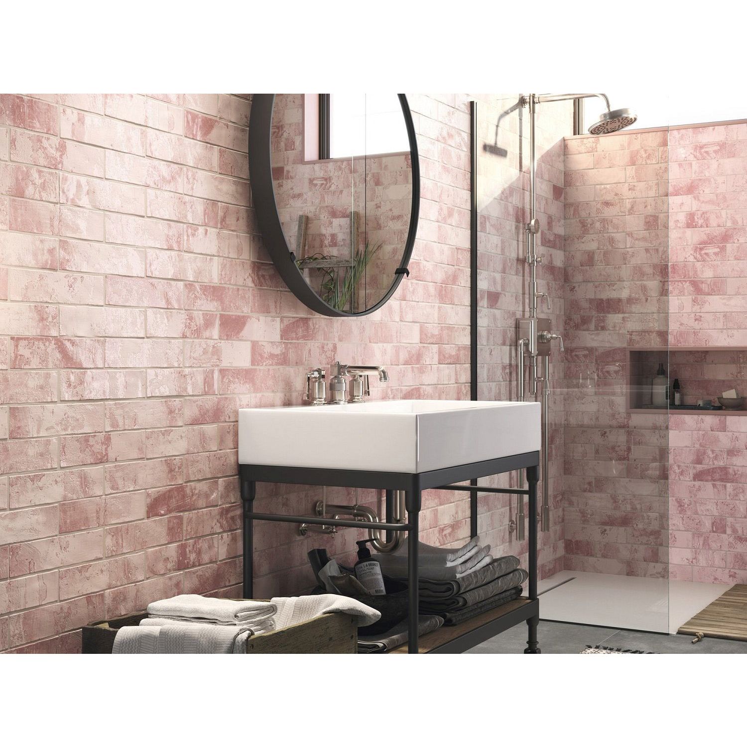 Декор Ape Ceramica Torello Snap Pink 2x30 см
