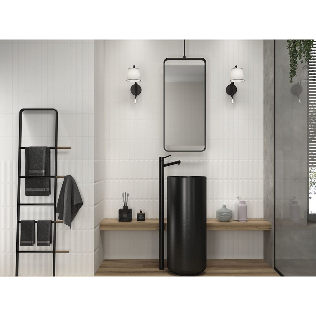 Плитка Ape Ceramica (Апе Керамика) Three-D Blue 5х20 см (MPL-030798)