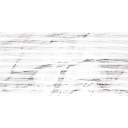 Настенная плитка Argenta Carrara Lined White Shine RC 30х60 см