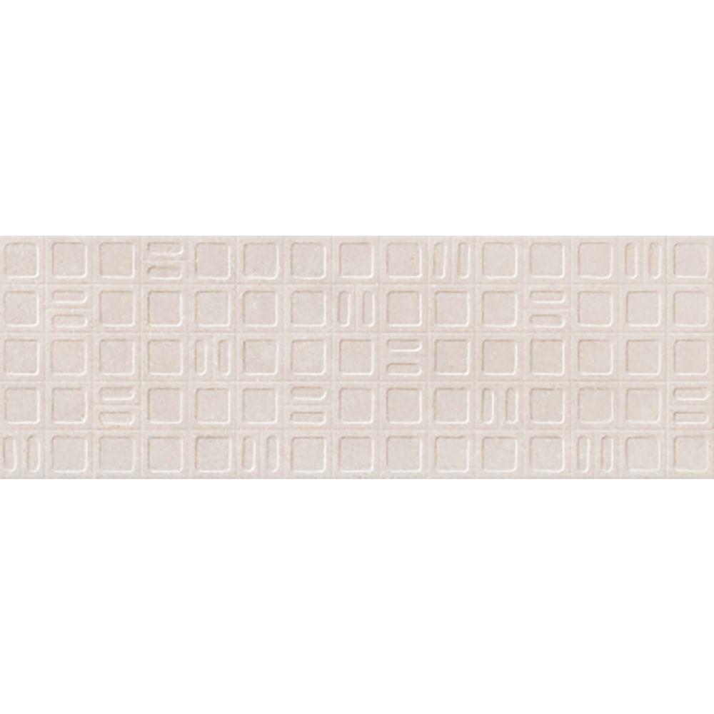 Настенная плитка Argenta Rev. Gravel Square Cream 40x120 см (920352)