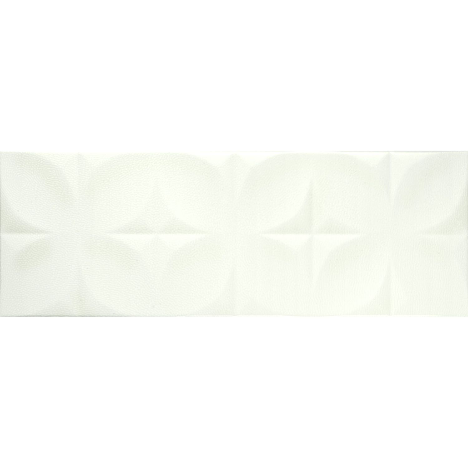Настенная плитка Fanal Albi Blanco Flor 31,6х90 см
