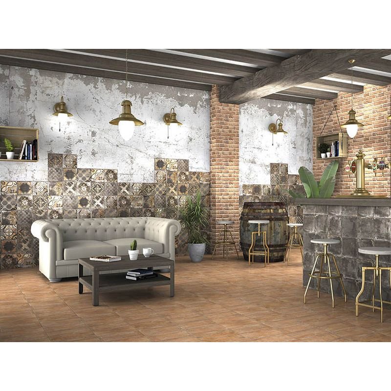 Декор Mainzu (Маинзу) Ricordi Venezziani Bianco 20х20 см