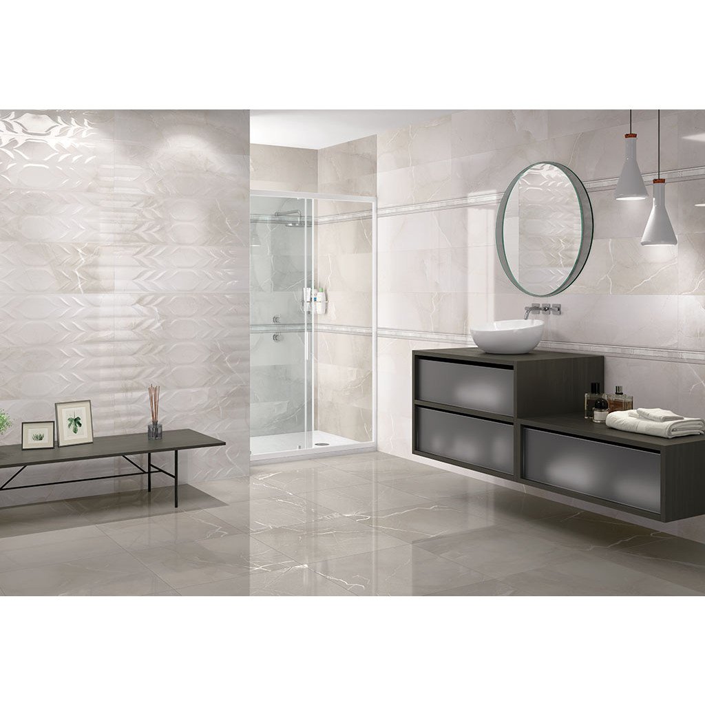 Стена Azteca Passion r90 twin ice 30x90 см разнотон
