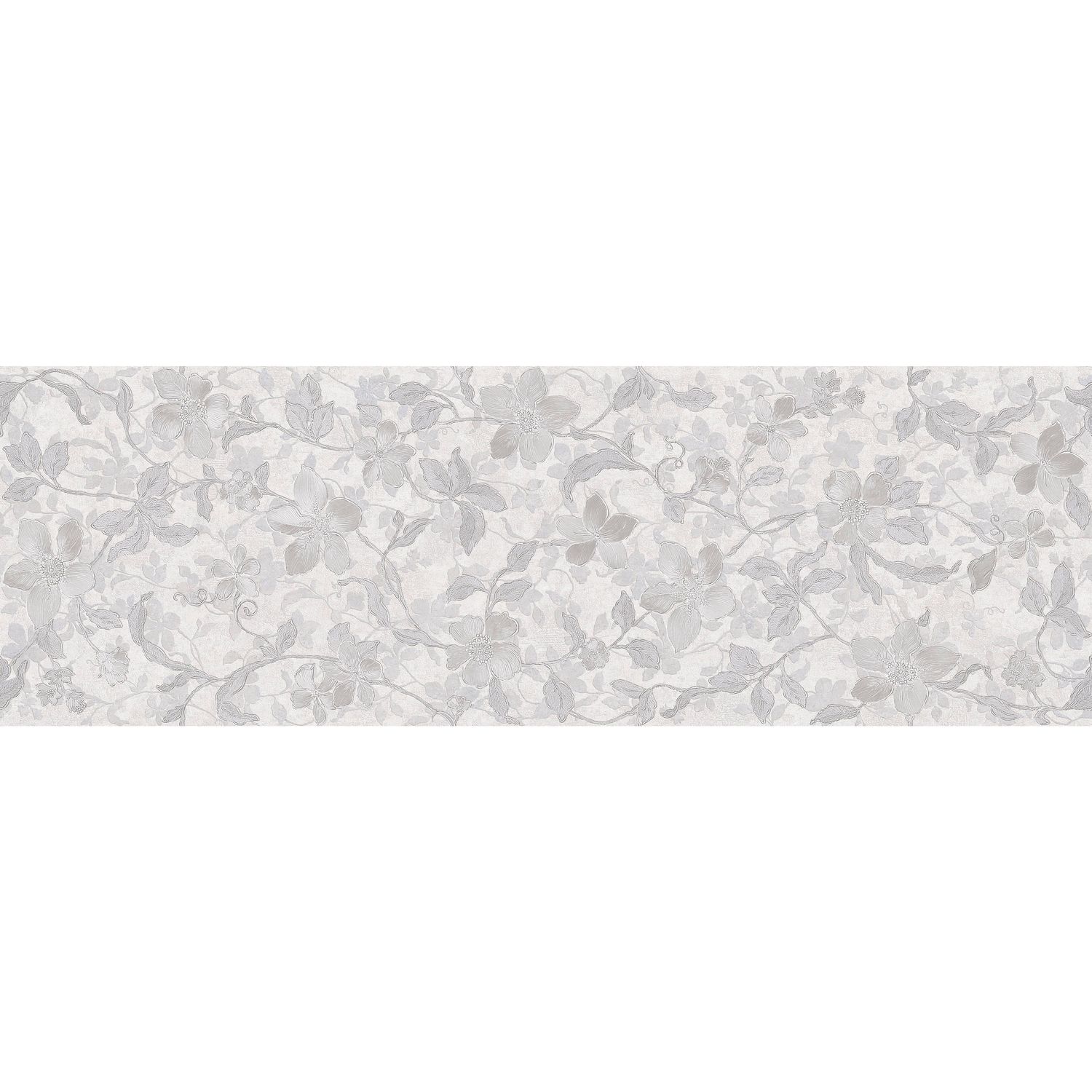 Настенная плитка Emigres Floral Blanco 30х90 см