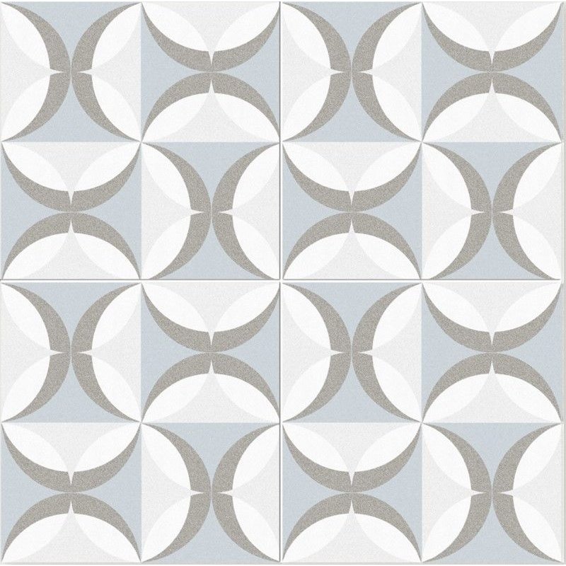 Напольная плитка Dual Gres Cut Narbonne Light Blue 45х45 см