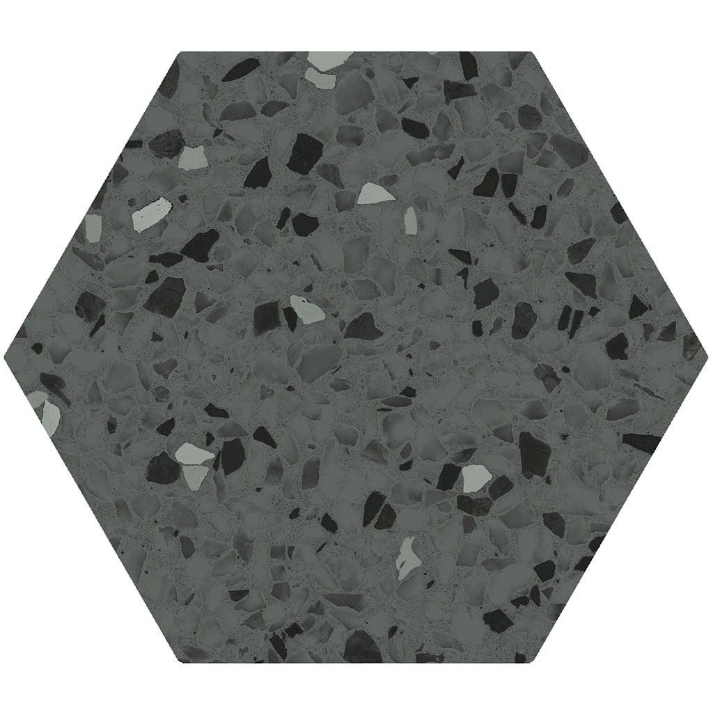 Керамогранит Click Ceramica Inspire hexa grey 20x24 см мат.