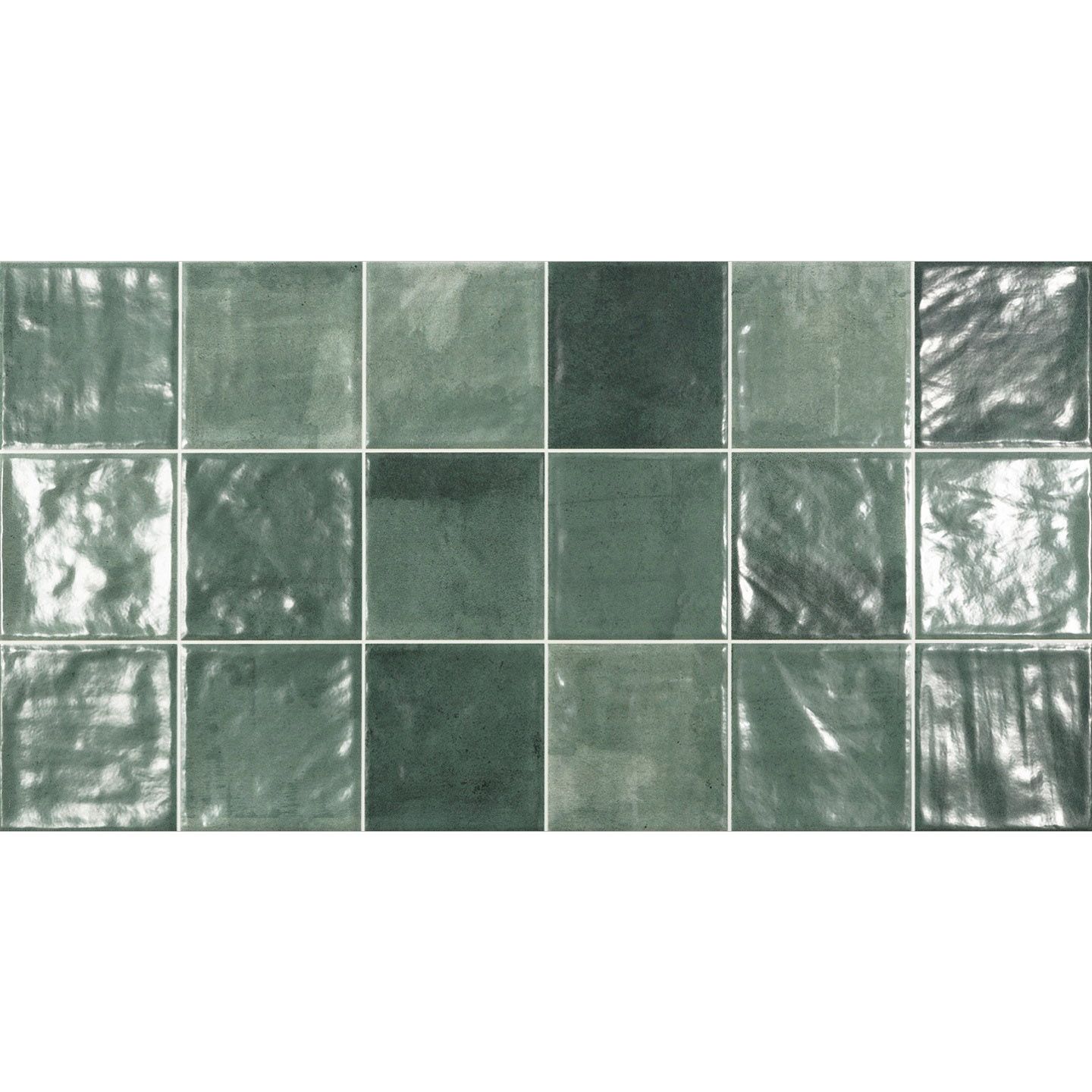 Настенная плитка Ecoceramic Cool Green 31,6x60 см