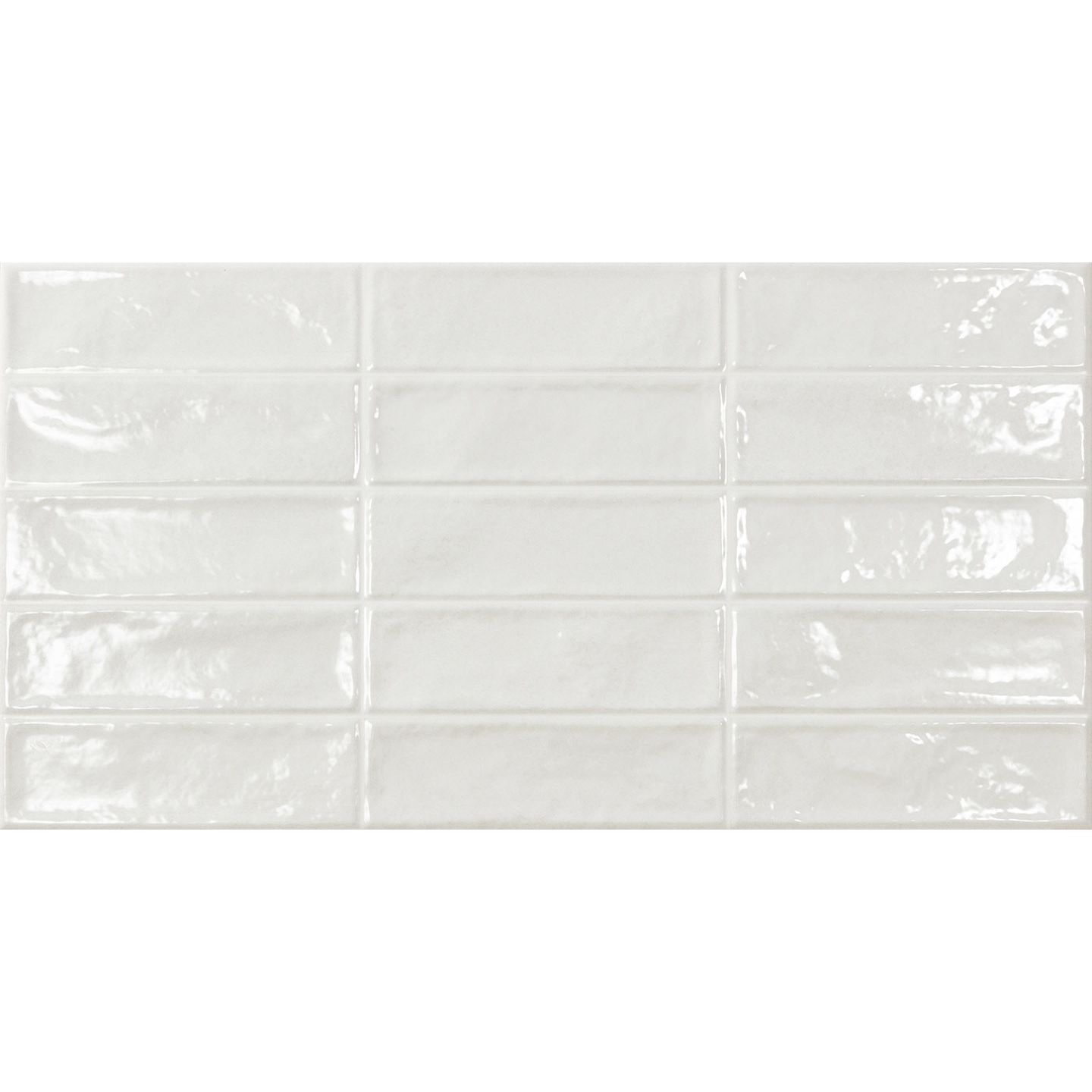 Настенная плитка Ecoceramic Pool White 31,6x60 см