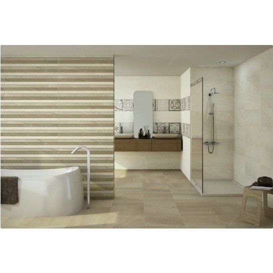 Декор Porcelanite Dos 9512 Composicion Retro II Gris 30x90 см (912087)