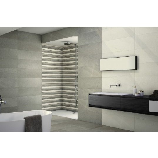 Декор Porcelanite Dos 9512 Composicion Retro II Gris 30x90 см (912087)