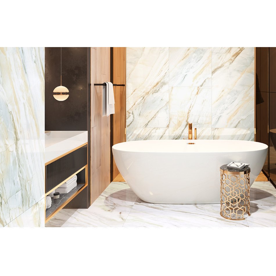 Керамогранит Delacora (Делакора) Brazylyan Sky 60х120 см 60120GP42BRA03/L