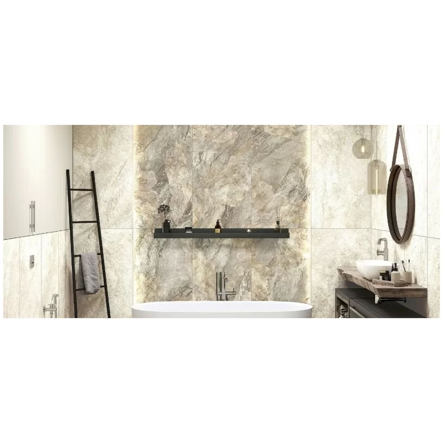 Керамогранит Delacora (Делакора) Slate Beige 60х120 см D12061M