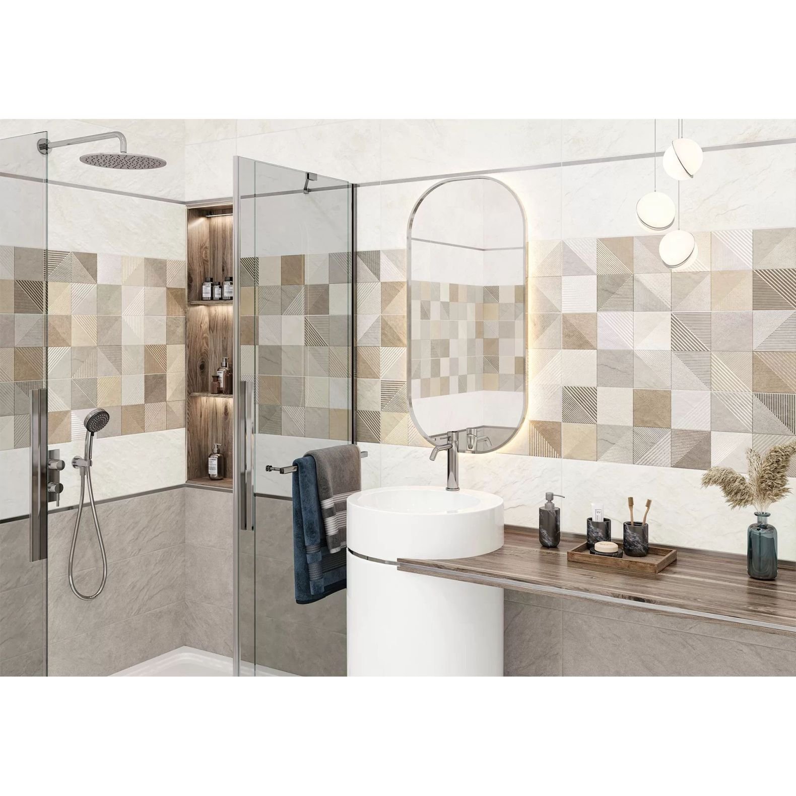 Керамическая плитка Delacora (Делакора) Safari 24.6x74 см (WT15SFR05R)