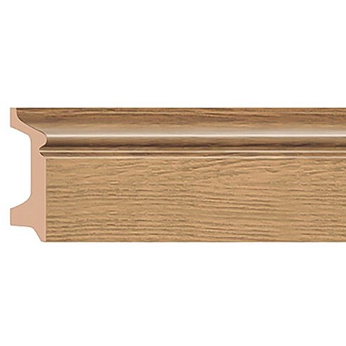 Цветной напольный плинтус Decomaster (Декомастер) из полистирола 21х78х2400 мм D122-83 ШК/16