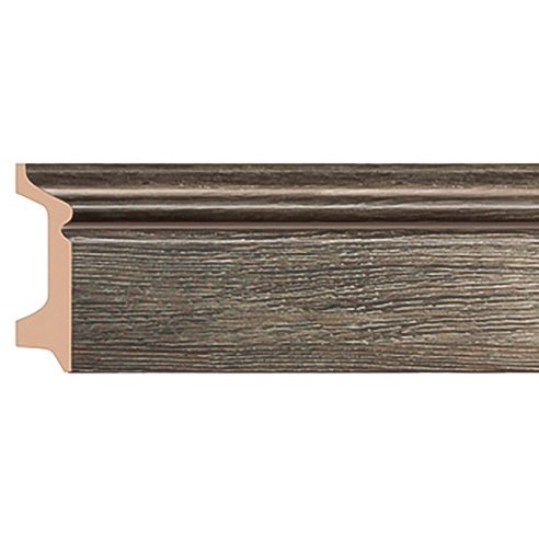 Цветной напольный плинтус Decomaster (Декомастер) из полистирола 21х78х2400 мм D122-86 ШК/16