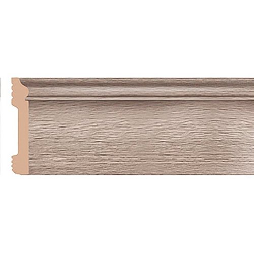 Цветной напольный плинтус Decomaster (Декомастер) из полистирола 13х79х2400 мм D005-77ДМ