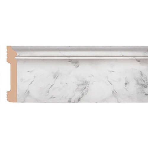 Цветной напольный плинтус Decomaster (Декомастер) из полистирола 13х79х2400 мм D005-79ДМ