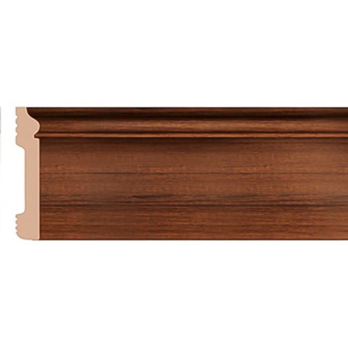 Цветной напольный плинтус Decomaster (Декомастер) из полистирола 13х79х2400 мм D005-74ДМ