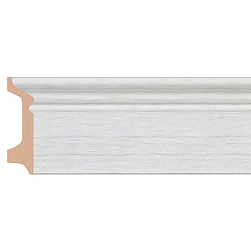 Цветной напольный плинтус Decomaster (Декомастер) из полистирола 21х78х2400 мм D122-1070