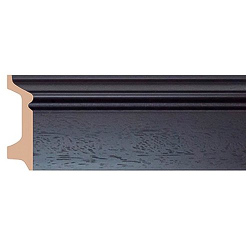 Цветной напольный плинтус Decomaster (Декомастер) из полистирола 21х78х2400 мм D122-433