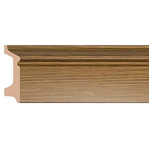 Цветной напольный плинтус Decomaster (Декомастер) из полистирола 21х78х2400 мм D122-73ДМ