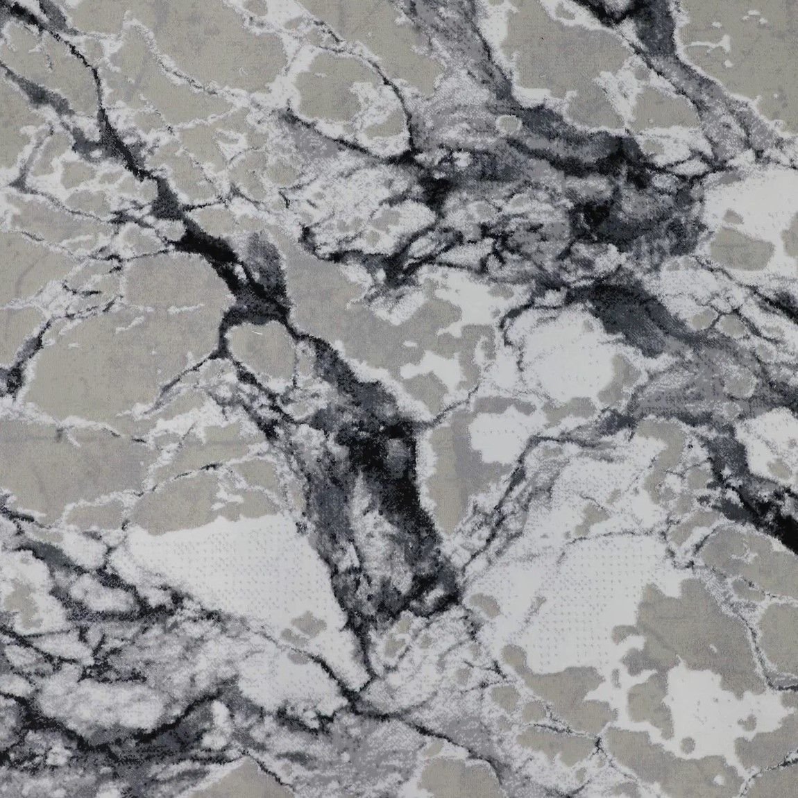 Ковролин хит-сет Mers (Мерс) Victoria Lux (04659A 27-Z8ZB WHITE/GREY) , 4 м