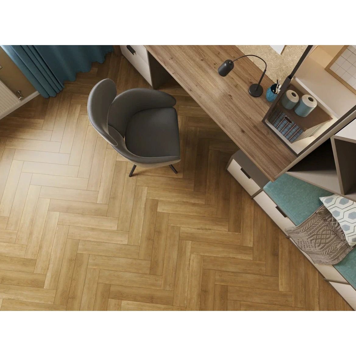 Кварц-виниловый SPC ламинат NatisSton (НатисСтон) Rubis SPC 3,5/34 Prekestolen, 5003-03
