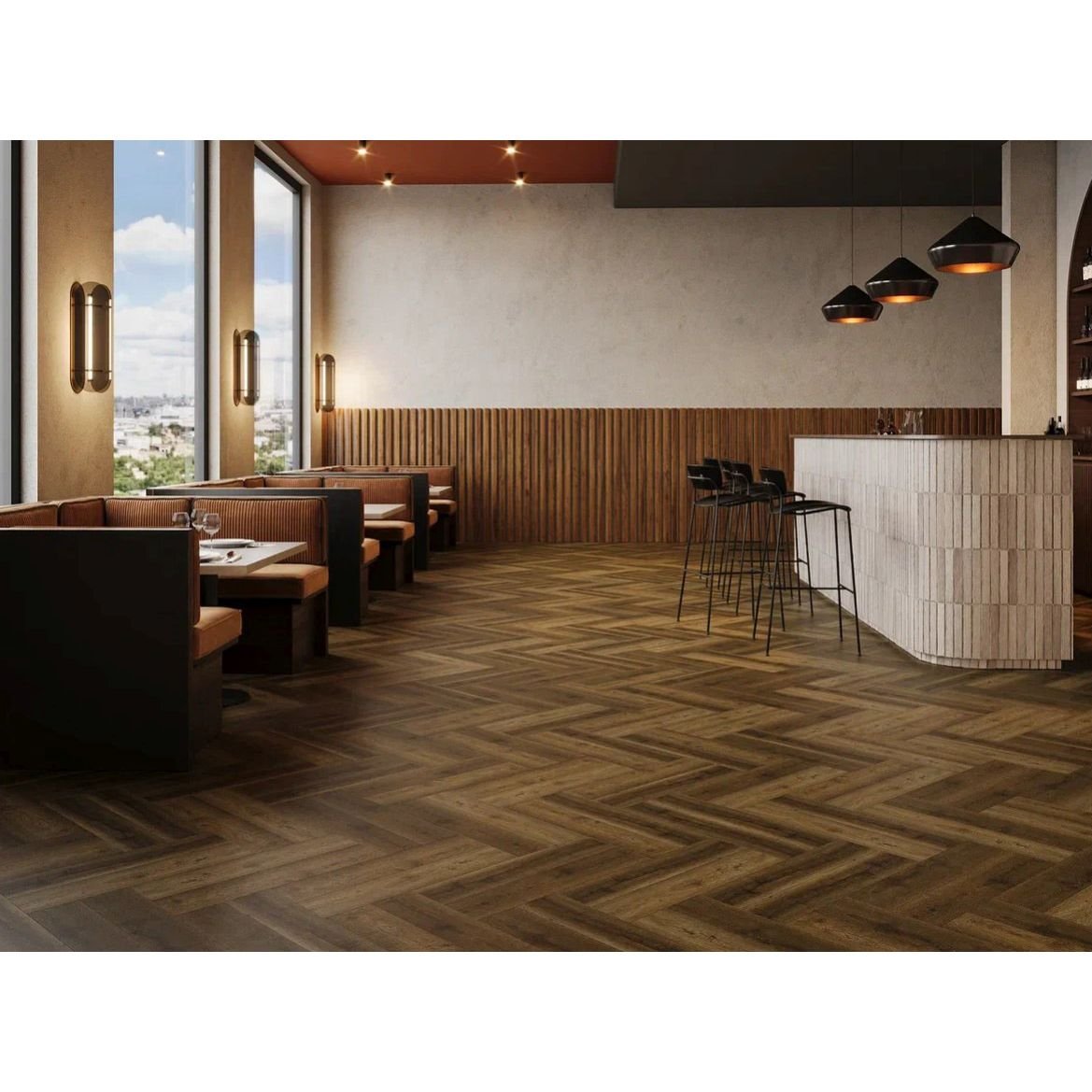 Кварц-виниловый SPC ламинат NatisSton (НатисСтон) Rubis SPC 3,5/34 Snonuten, 5003-06