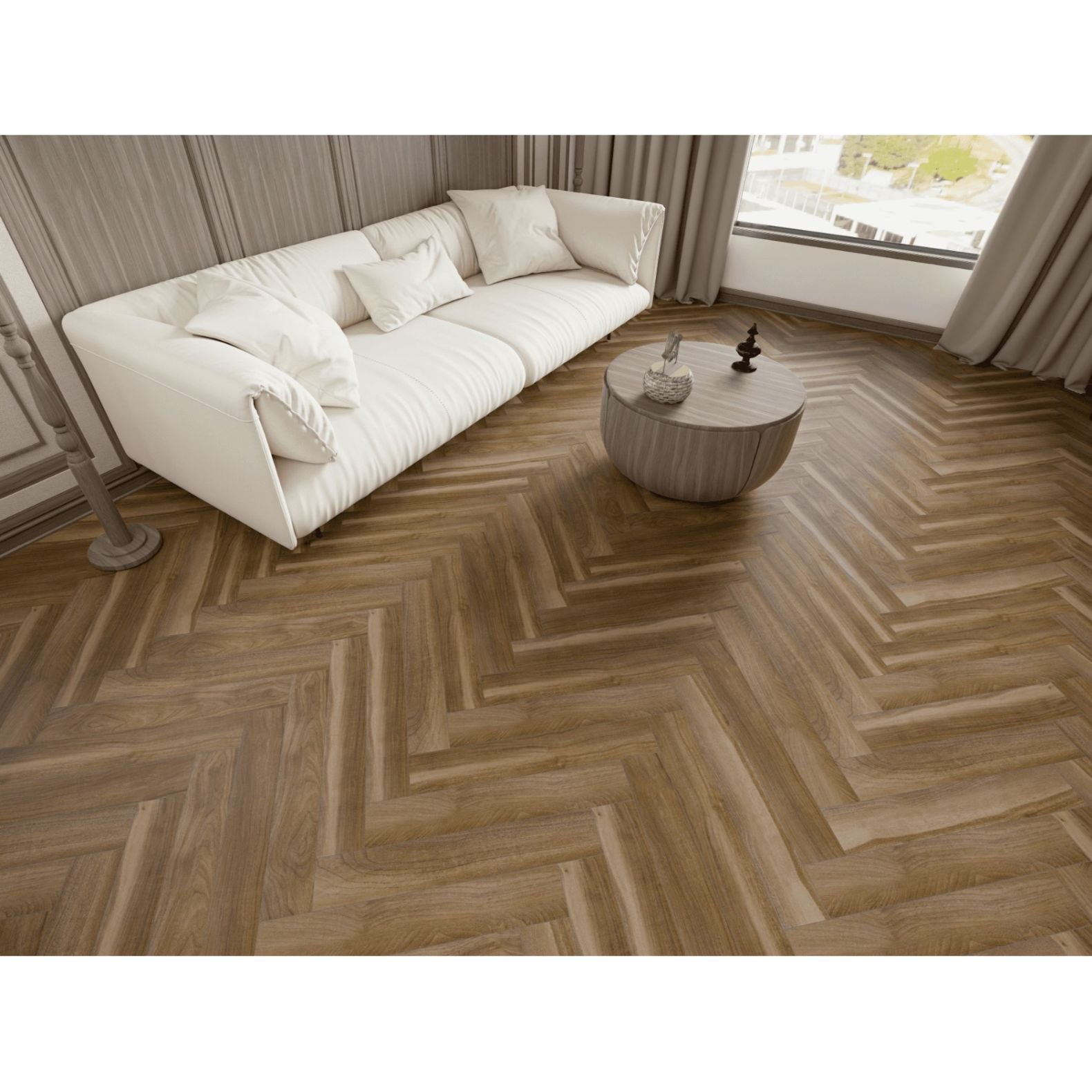 Ламинат Icon Floor (Икон Флур) Orange 8/33 Орех Американский (Walnut Аmerican ear), Or-106