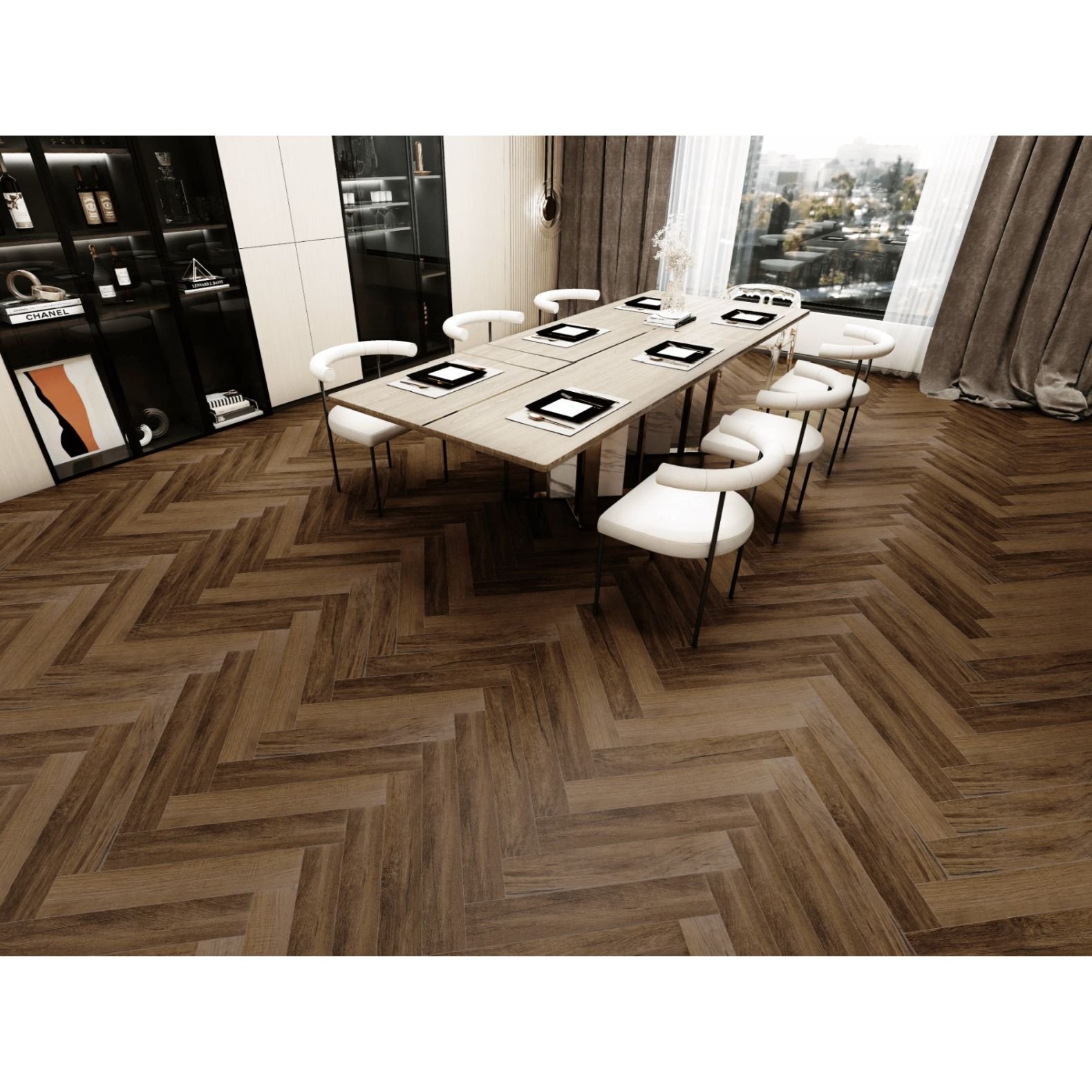 Ламинат Icon Floor (Икон Флур) Orange 8/33 Дуб Мокко (Oak Mocco ear), Or-108
