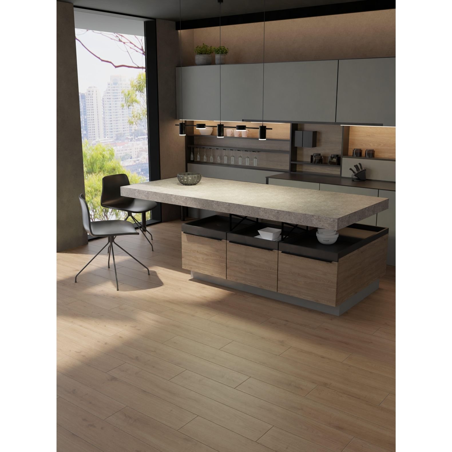 Ламинат Egger (Эггер) Pro Classic 8/32 Дуб Предайя натуральный (Natural Oak Predaya), Epl198