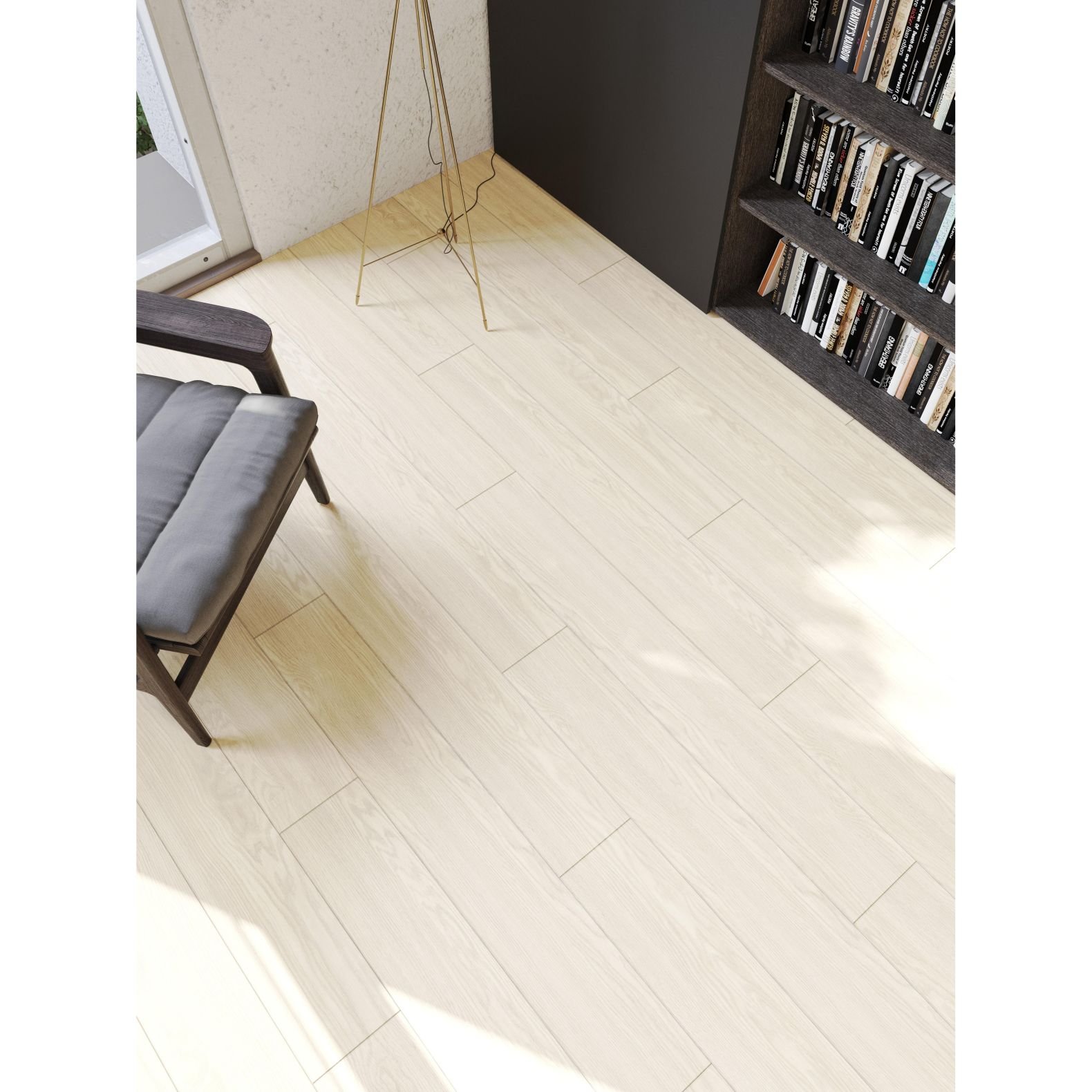 Ламинат Egger (Эггер) Pro Classic 8/32 4V Дуб Сория белый (Oak Soria white), Epl177