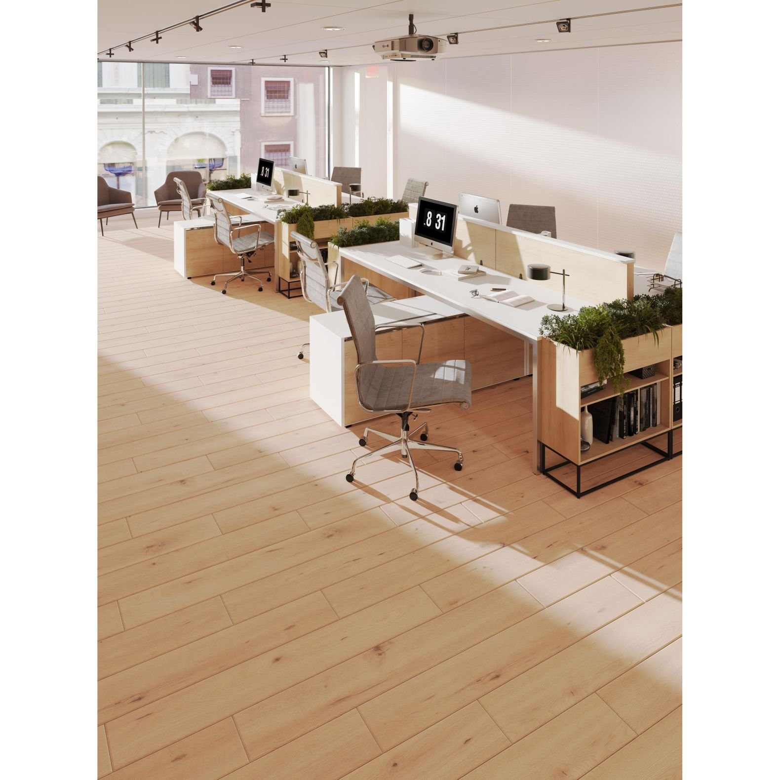 Ламинат Egger (Эггер) Pro Classic 10/33 Дикий дуб натуральный (Wild Oak natural), Epl182