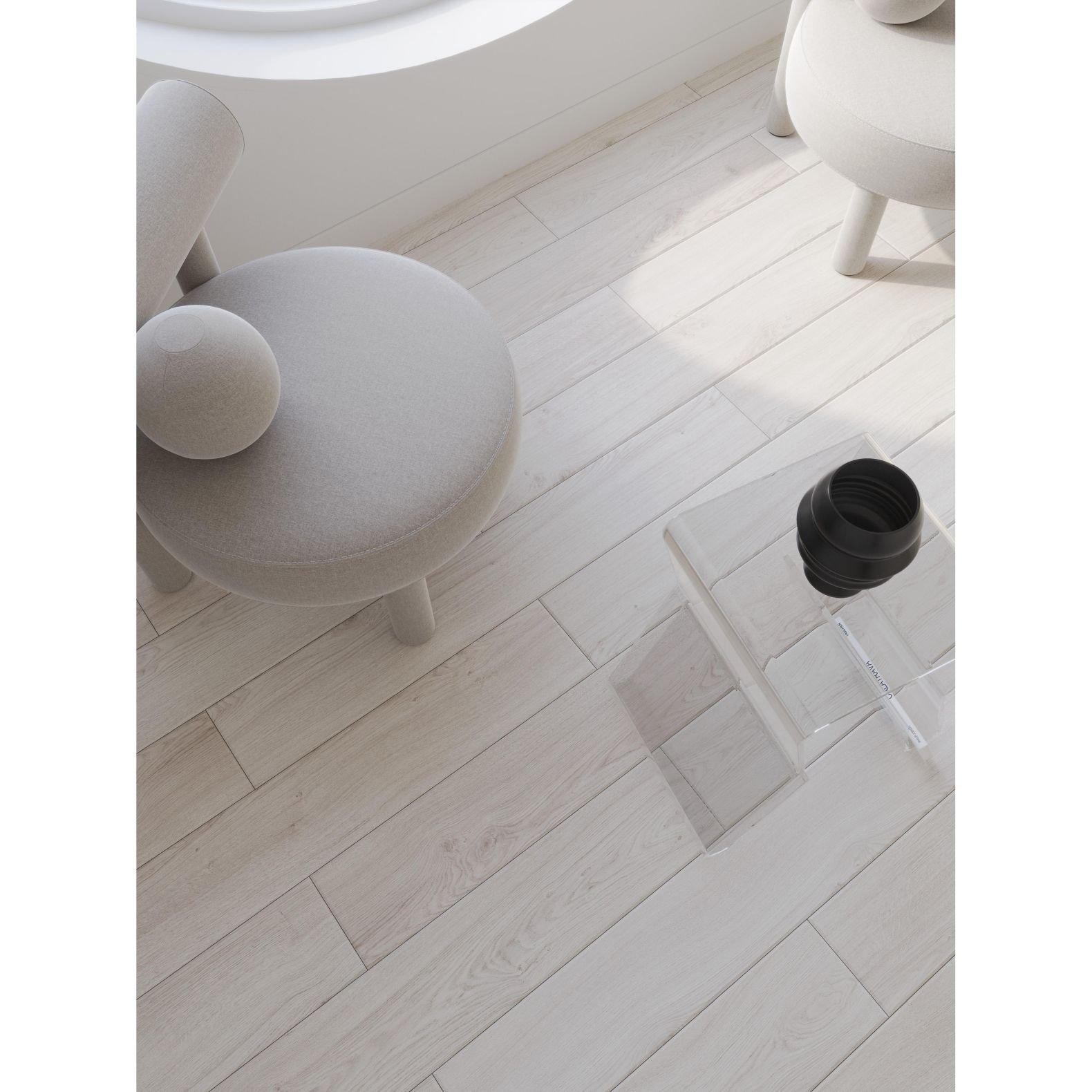 Ламинат Egger (Эггер) Pro Classic 10/33 Дуб Азгил Белый (Oak Azgil White), Epl153