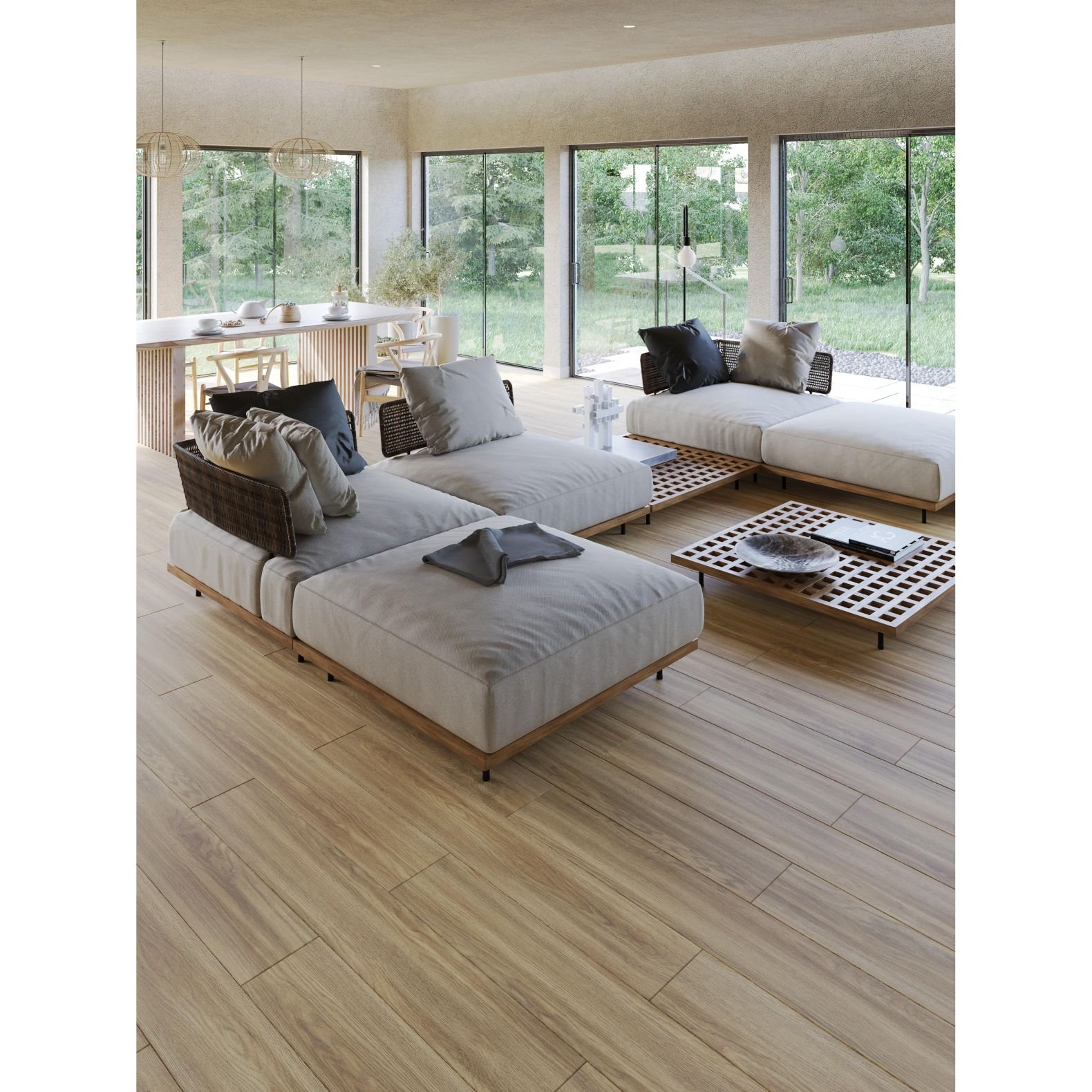 Ламинат Egger (Эггер) Pro Classic 10/33 Дуб Сория серый (Oak Soria gray), Epl180