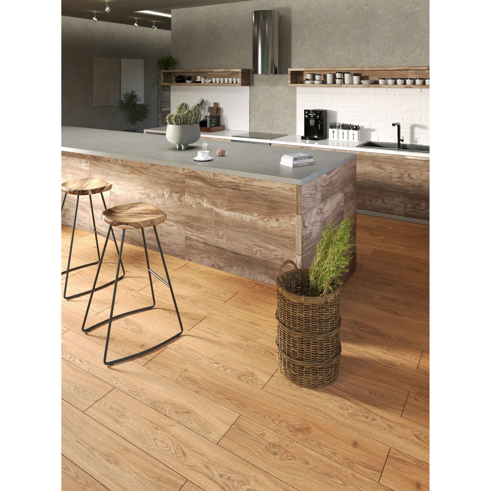 Ламинат Egger (Эггер) Pro Classic 12/33 Дуб Азгил Медовый (Oak Azgil Honey), Epl156