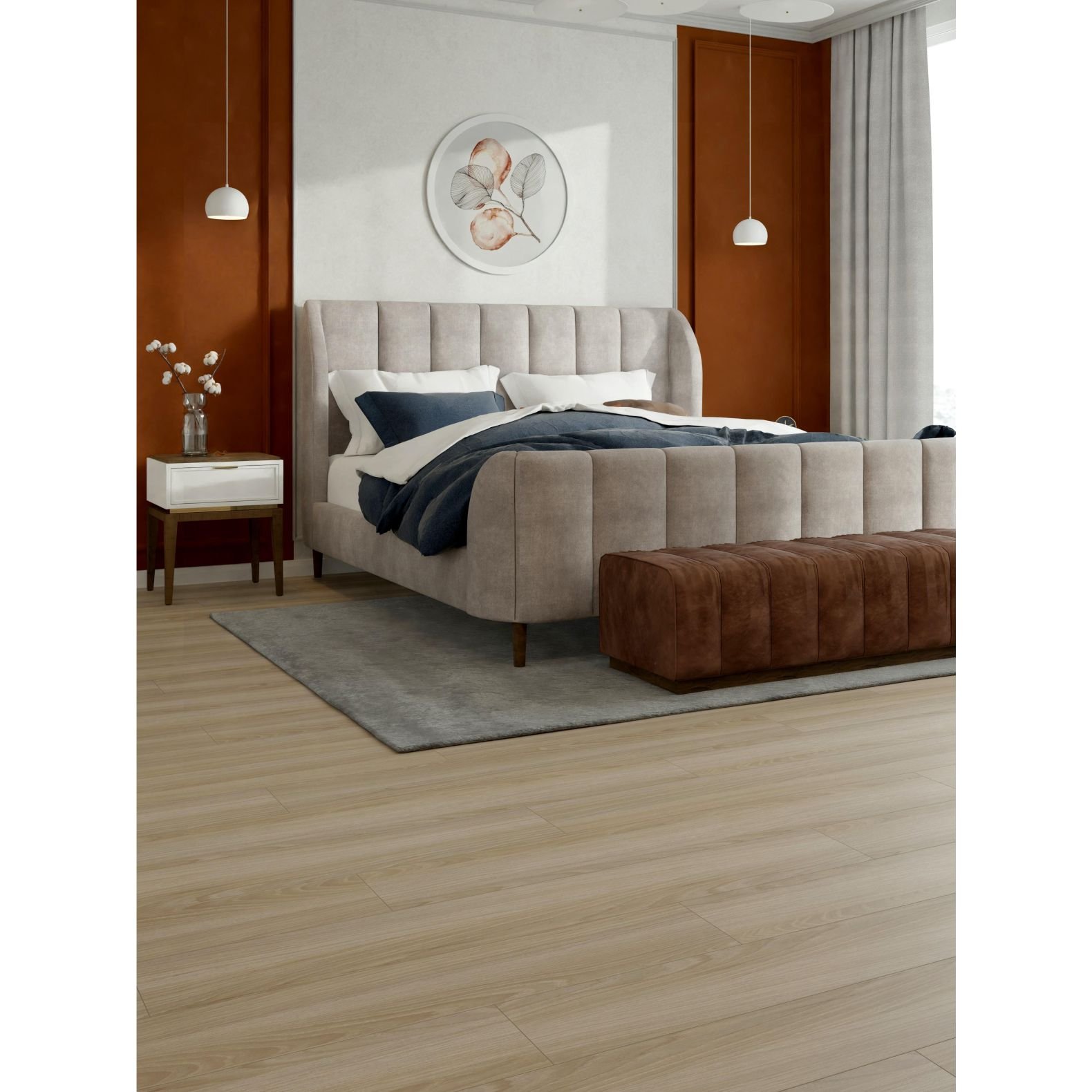 Ламинат Egger (Эггер) Pro Classic 8/33 4V Дуб Гарден светлый (Oak Garden light), Epl237