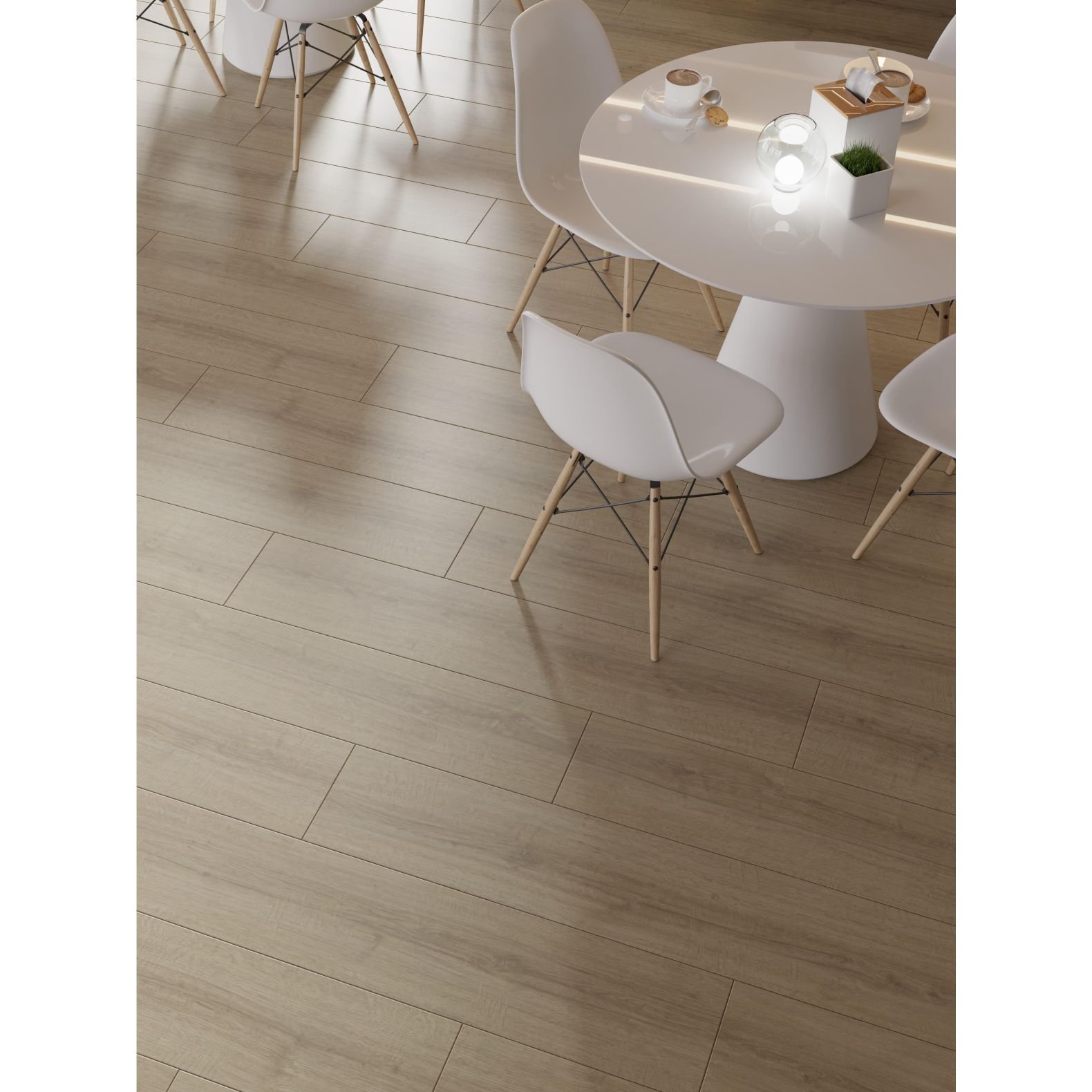 Ламинат Egger (Эггер) Pro Large Aqua+ 8/33 Дуб Шерман светло-коричневый (Sherman Oak light brown), Epl204