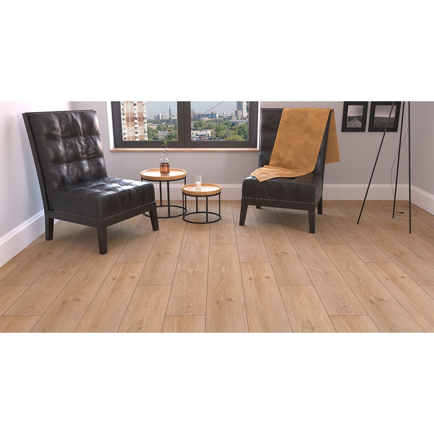 Ламинат Kastamonu (Кастамону) Floorpan Black 8/33 Дуб Альмади (Oak Almadi), Fp854.2