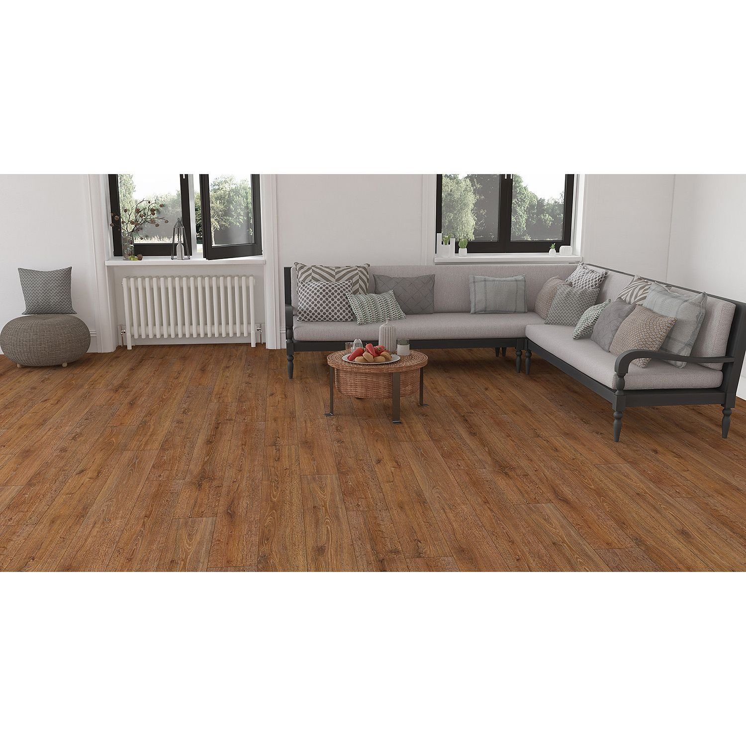 Ламинат Kastamonu (Кастамону) Floorpan Black 8/33 Дуб Виндзор (Oak Windsor), Fp855.2