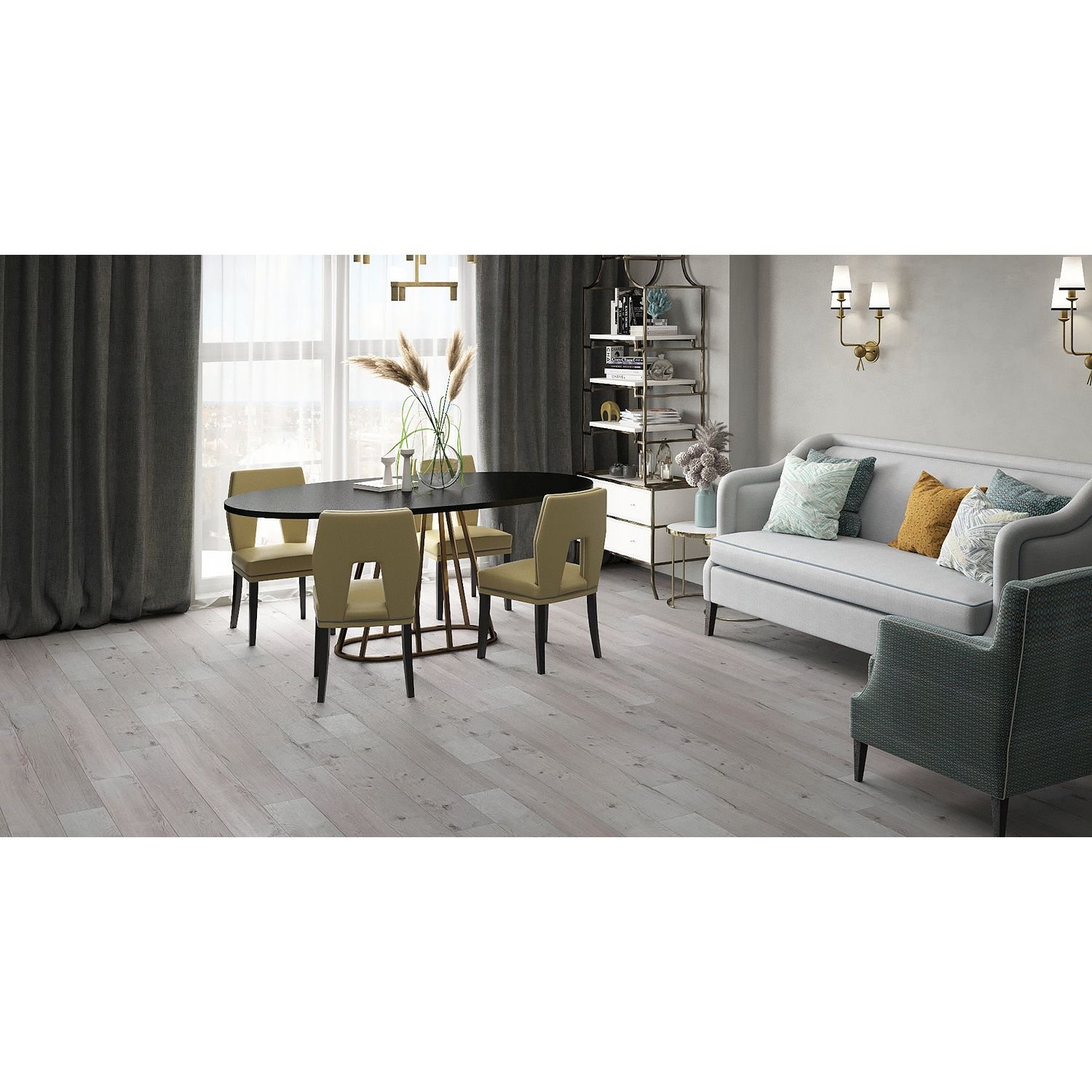 Ламинат Kastamonu (Кастамону) Sunfloor 8/33 Дуб Аспен (Oak Aspen), Sf54